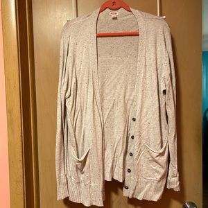 Speckled Massimo lightweight cardigan